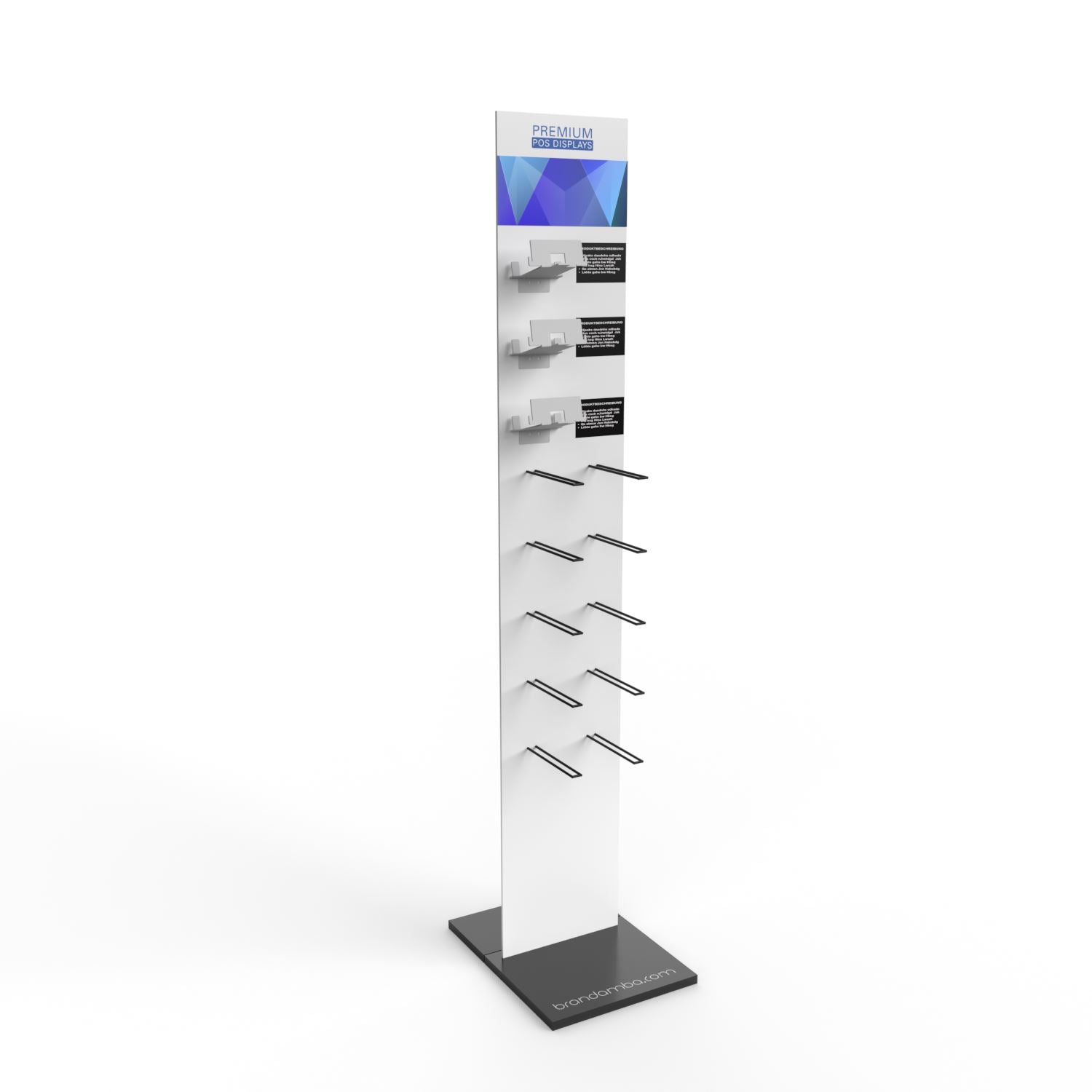 Bodendisplay Medium - PREMIUM POS Display | POS Display | brandamba.com