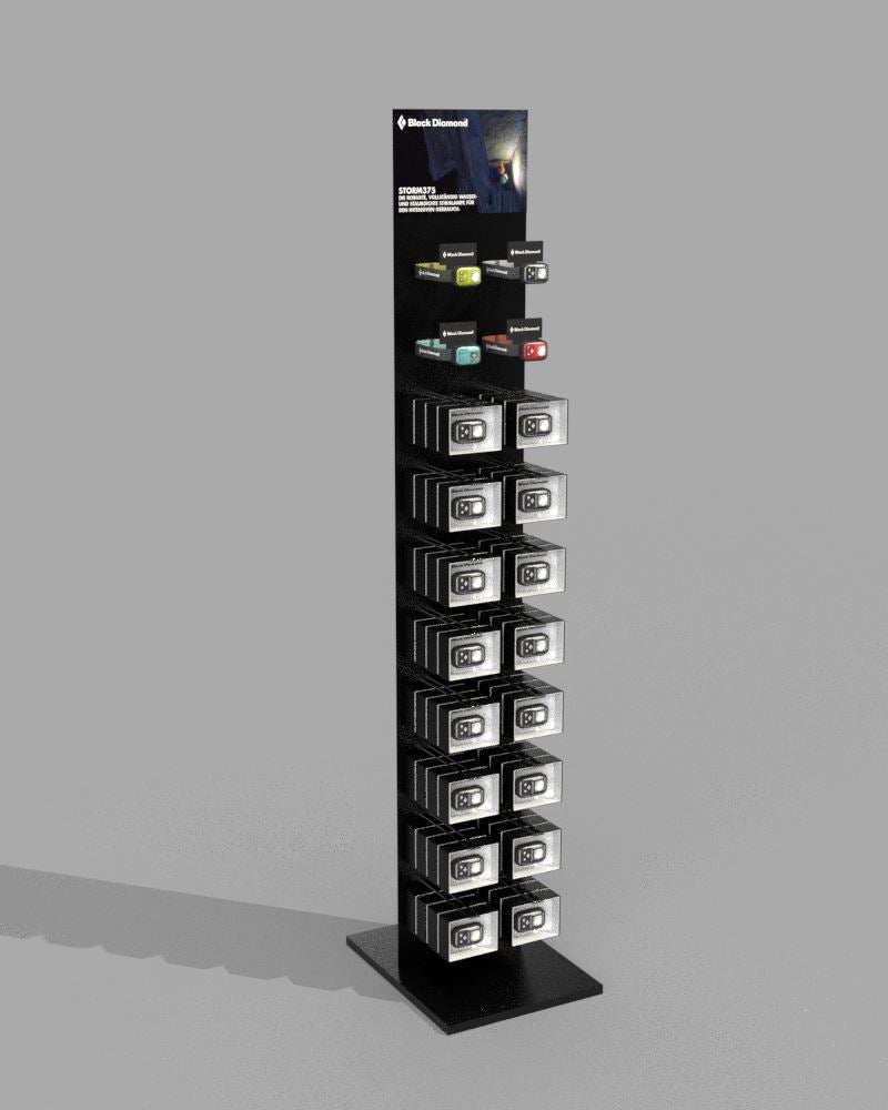 Bodendisplay Medium - PREMIUM POS Display | POS Display | brandamba.com