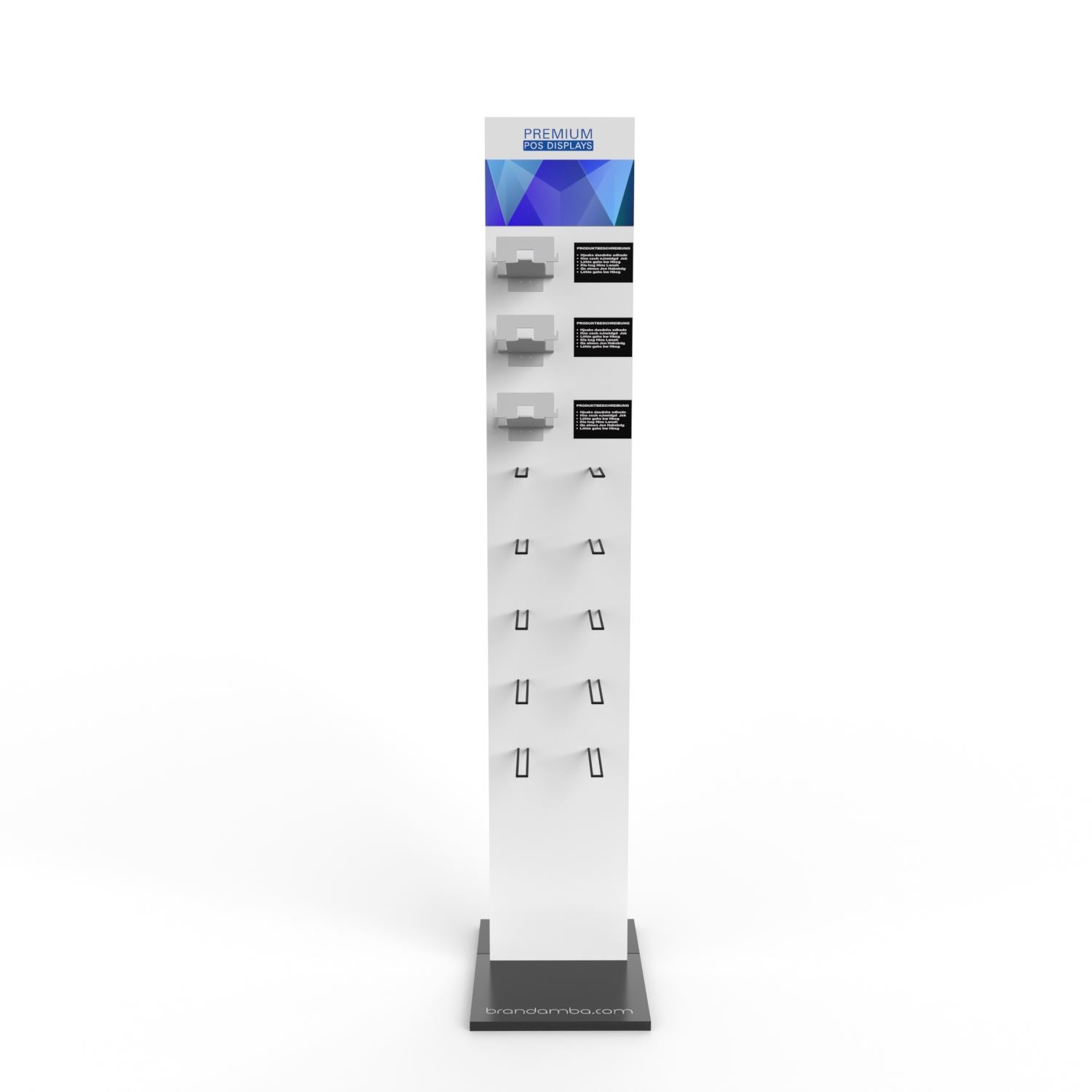 Bodendisplay Medium - PREMIUM POS Display | POS Display | brandamba.com