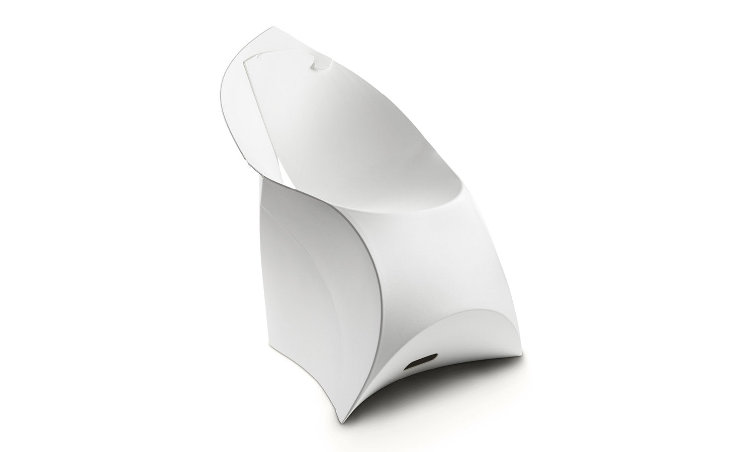 flux chair Faltstuhl - weiß - Event Stuhl - Promotion Stuhl