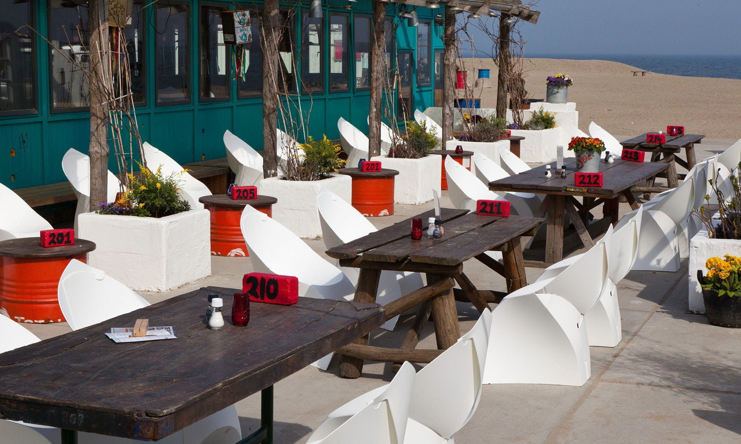 flux chair - faltstuhl - Restaurant Ausstatung