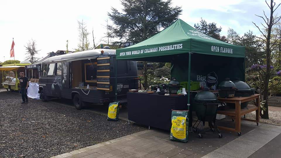 Faltzelt / Eventzelt E-Z UP Eclipse 3 x 3m - inkl. 4c Dach Bedruckung | Faltzelt | brandamba.com