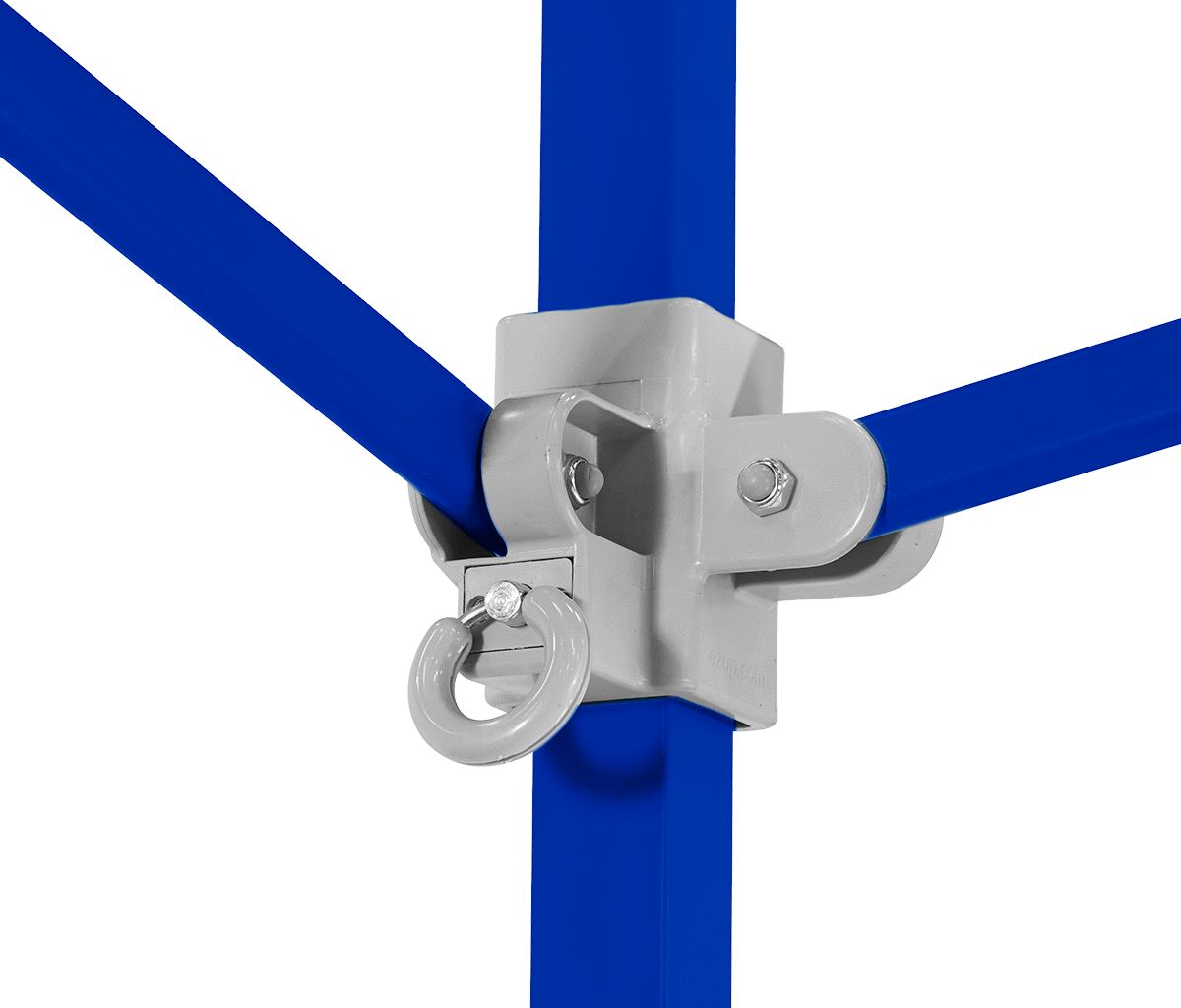 Faltzelt / Eventzelt E-Z UP Eclipse 3 x 4,5m - inkl. 4c Dach Bedruckung | Faltzelt | brandamba.com