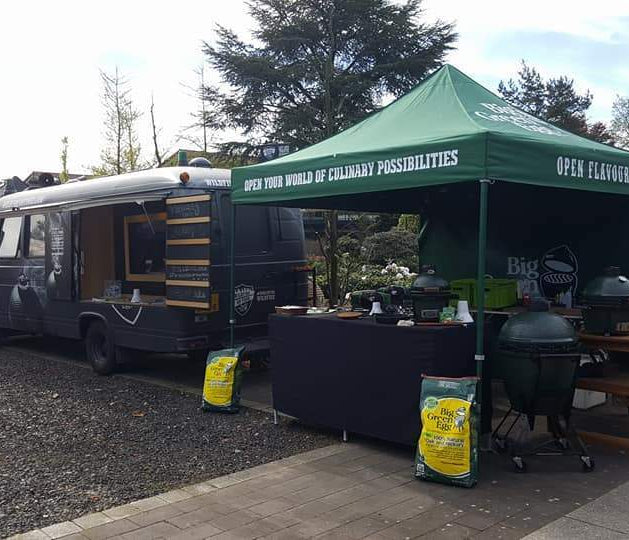 Faltzelt / Eventzelt E-Z UP Eclipse 3 x 6m - inkl. 4c Dach Bedruckung | Faltzelt | brandamba.com