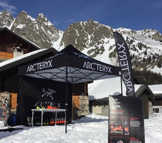 Faltzelt / Eventzelt E-Z UP Eclipse 3 x 6m - inkl. 4c Dach Bedruckung | Faltzelt | brandamba.com