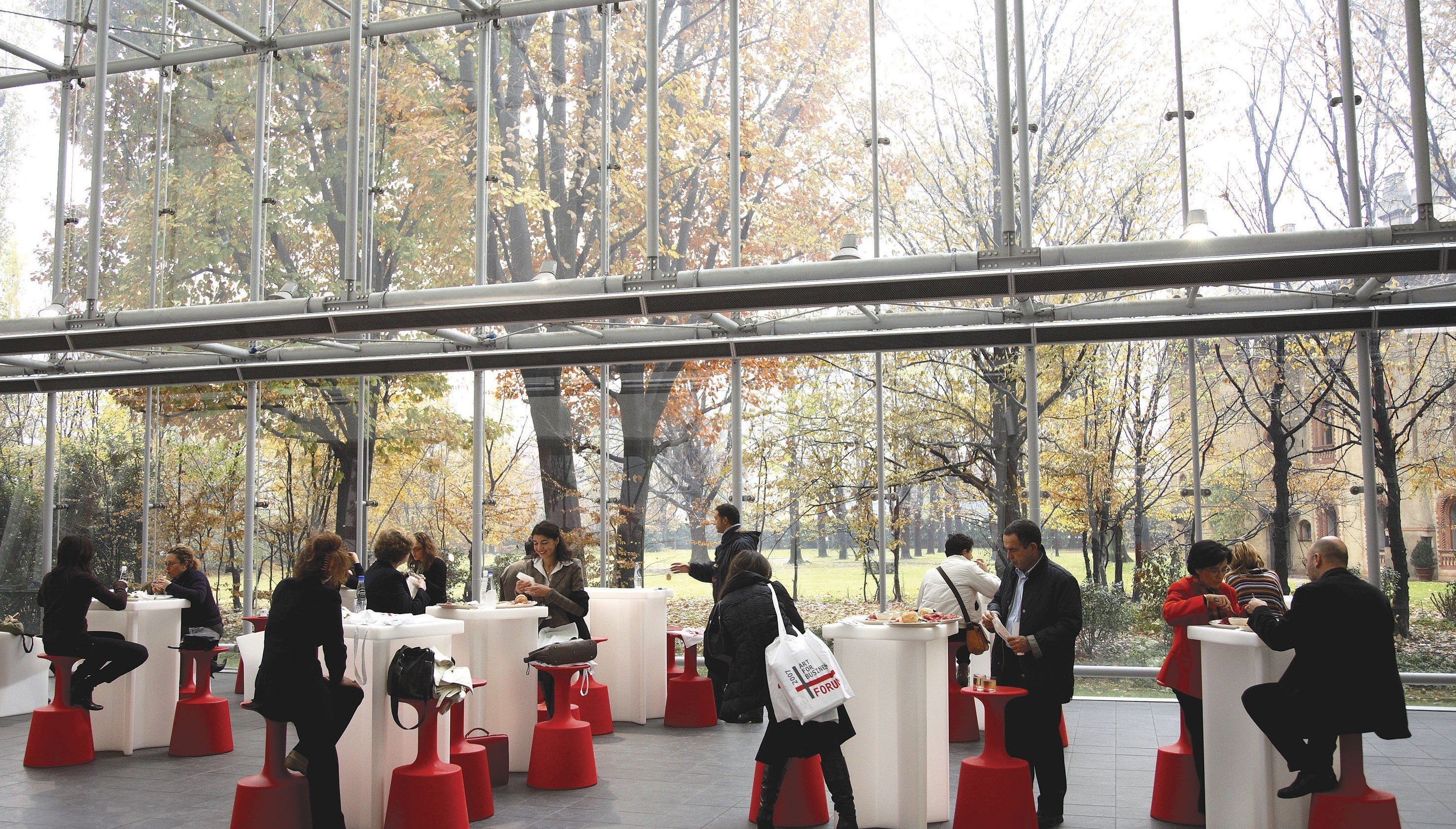 Glasplatte für Slide Stehtisch X2 | Tische | brandamba.com