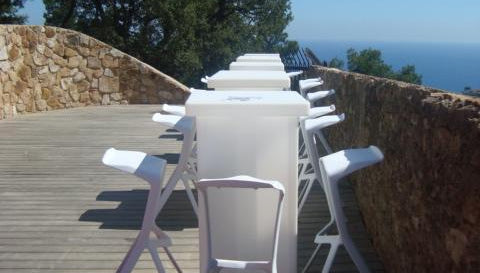 Glasplatte für Slide Stehtisch X2 | Tische | brandamba.com