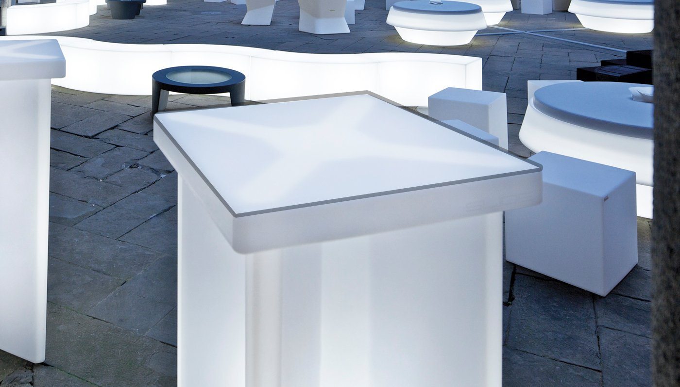 Glasplatte für Slide Stehtisch X2 | Tische | brandamba.com