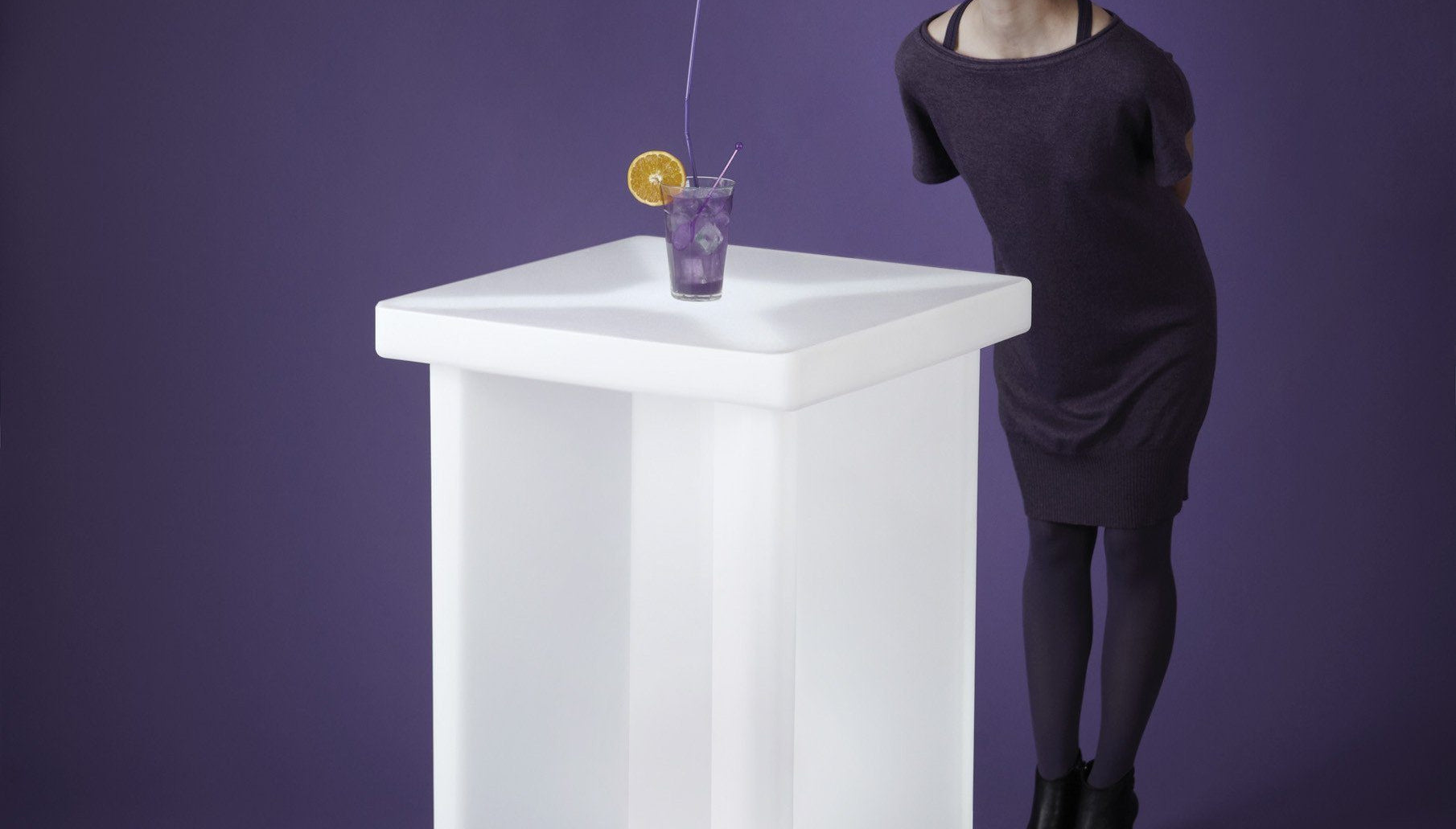 Glasplatte für Slide Stehtisch X2 | Tische | brandamba.com