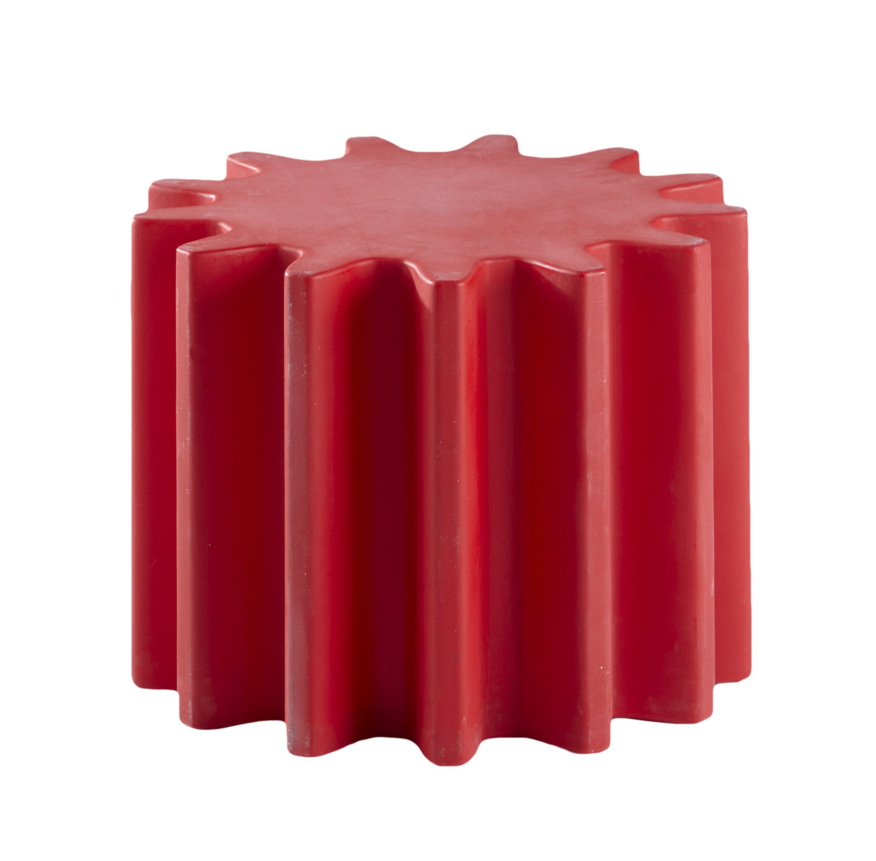 3er Set Hocker / Beistelltisch SLIDE GEAR für Indoor + Outdoor | Sitzmöbel | brandamba.com