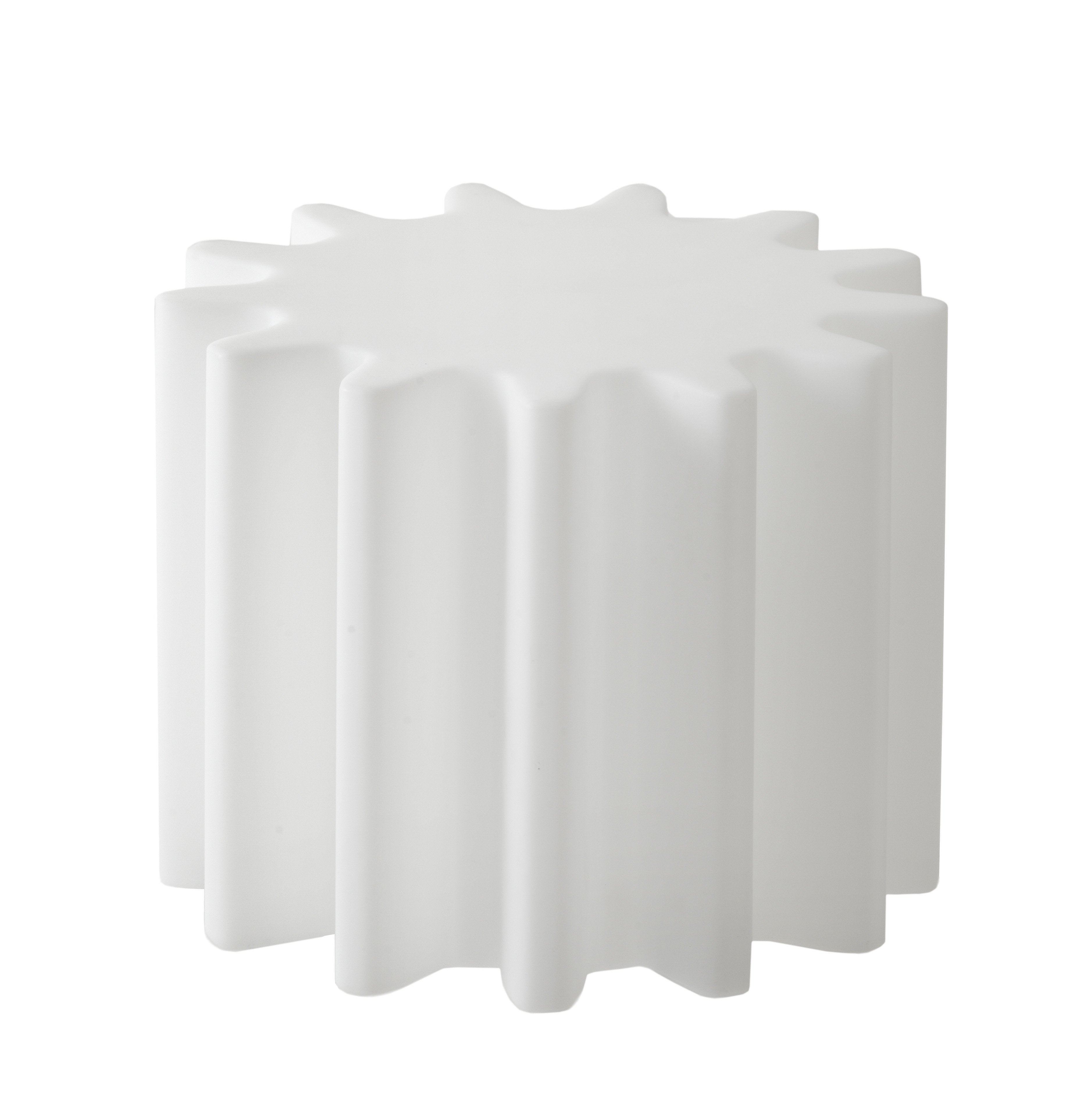 3er Set Hocker / Beistelltisch SLIDE GEAR für Indoor + Outdoor | Sitzmöbel | brandamba.com