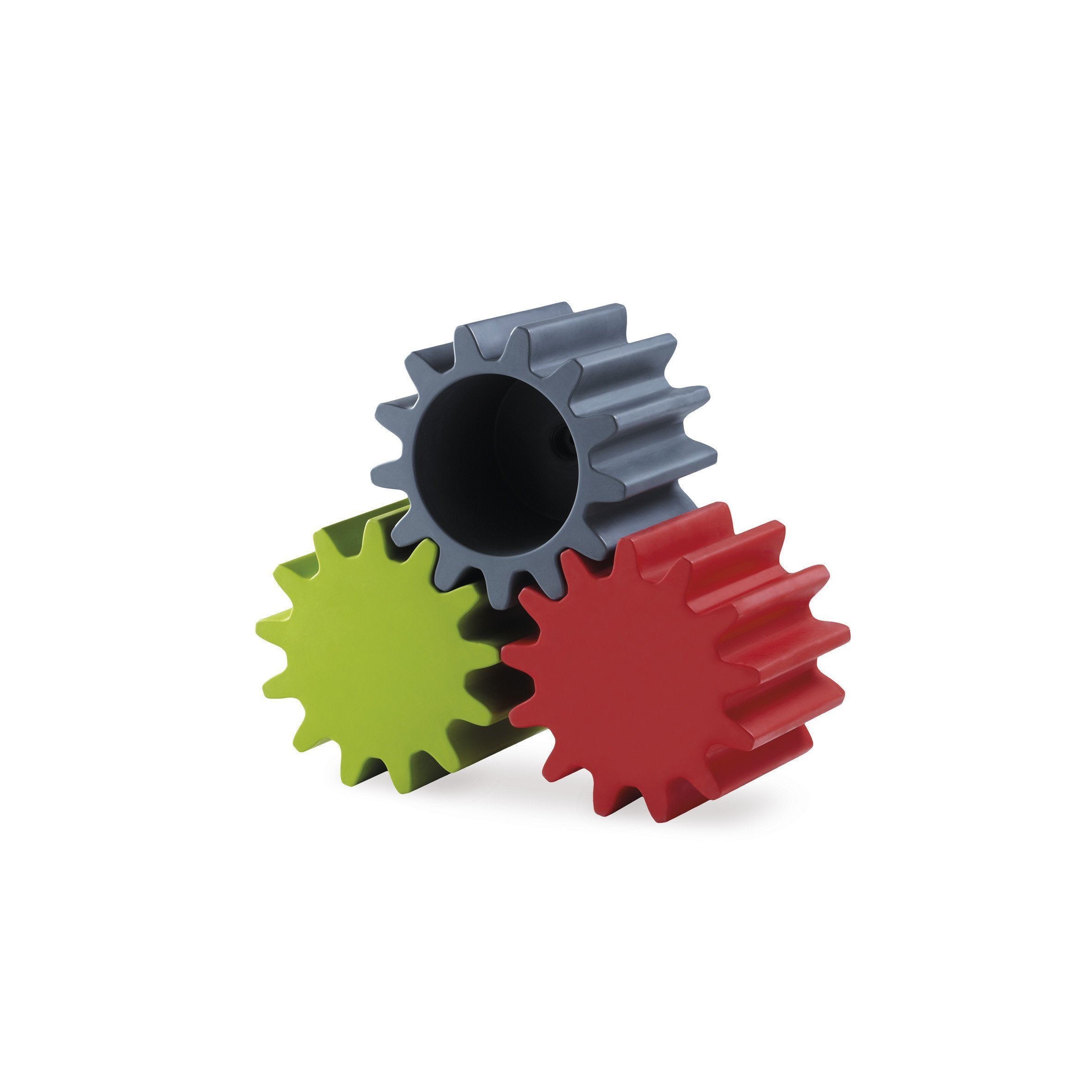 3er Set Hocker / Beistelltisch SLIDE GEAR für Indoor + Outdoor | Sitzmöbel | brandamba.com