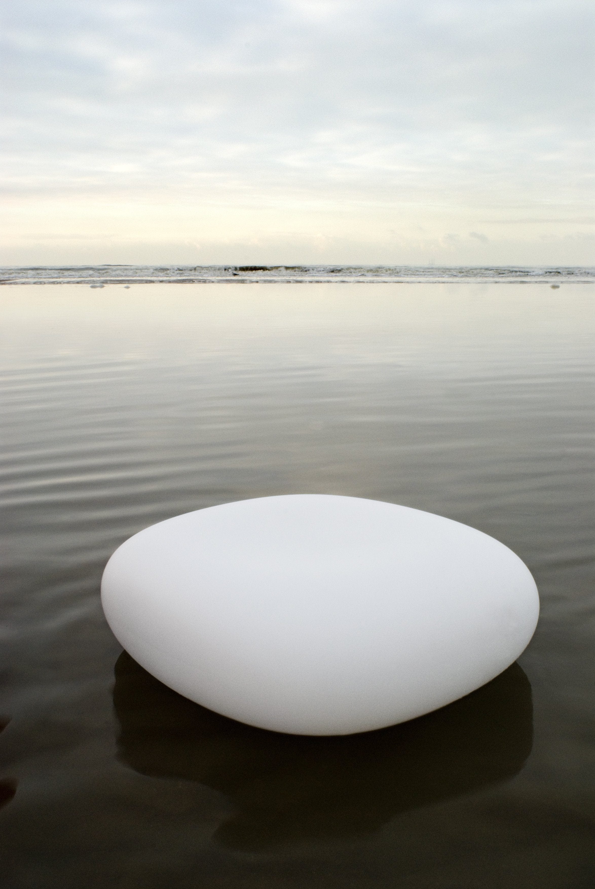 Hocker / Beistelltisch SLIDE CHUBBY LOW für Indoor + Outdoor | Sitzmöbel | brandamba.com