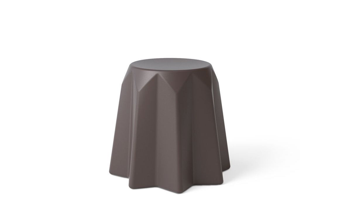 3er Set Hocker SLIDE Pandoro für Indoor + Outdoor | Sitzmöbel | brandamba.com