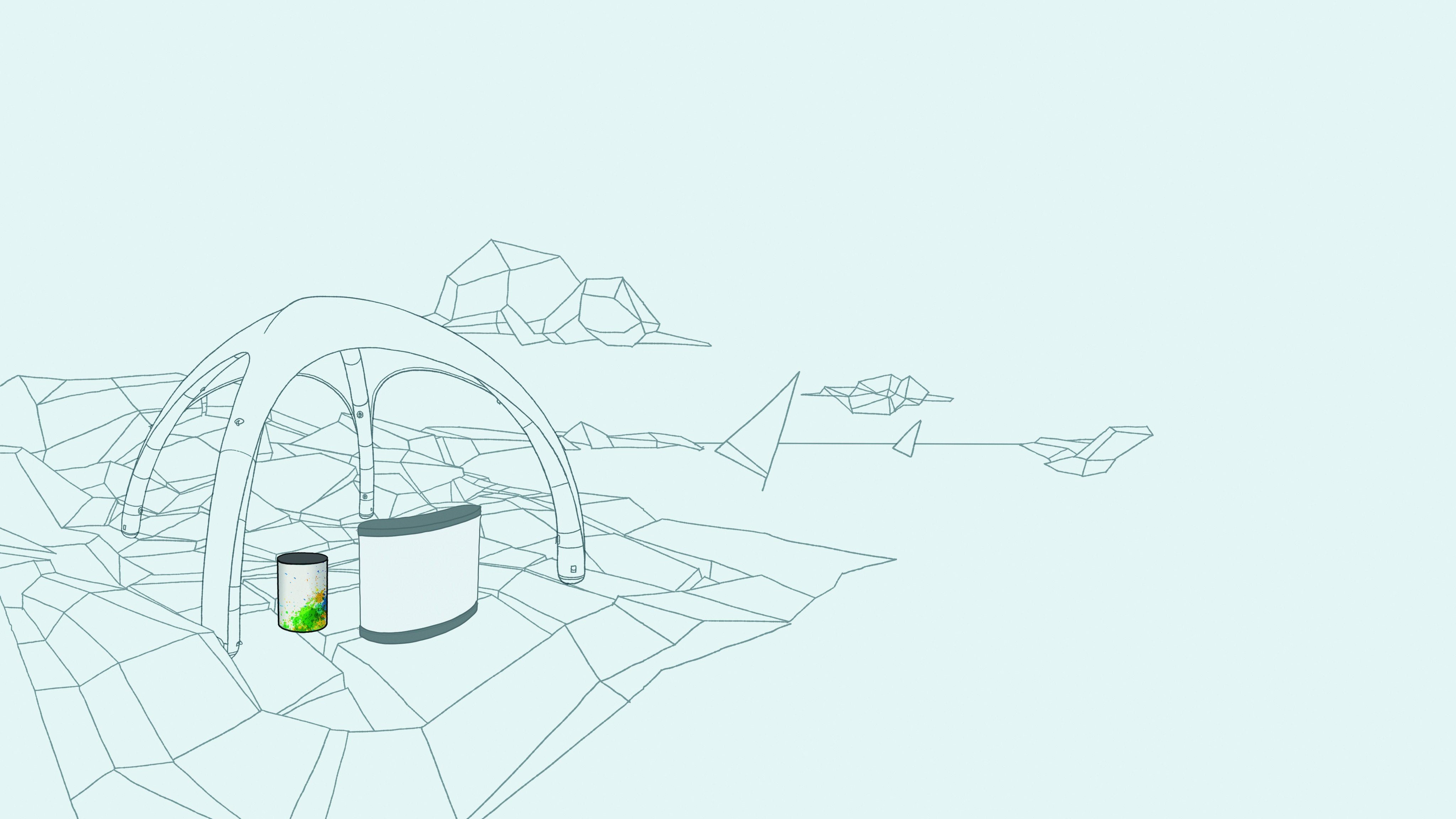 Hocker Sitting Tube von Gybe | Sitzmöbel | brandamba.com