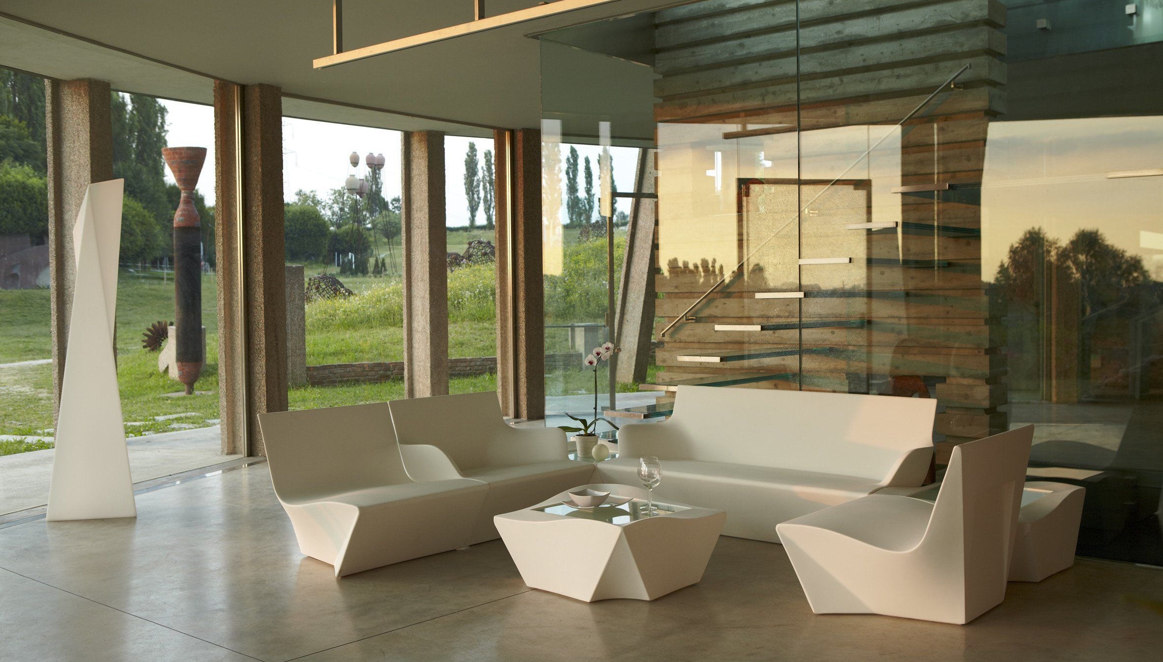 Leuchtsofa KAMI YON von Marc Sadler | Sitzmöbel | brandamba.com