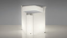 Leuchttheke BREAK CORNER, Eckelement | LED Theke | brandamba.com