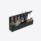 Leuchttheke BREAK LINE mit COCKTAIL STATION + SPEED RACK | LED Theke | brandamba.com