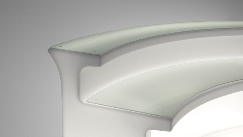 Abdeckplatte für Leuchttheke Slide Break Bar - LED Theke