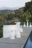 Leuchttheke Slide Break Bar - LED Theke -  Restautant / Pool Bar