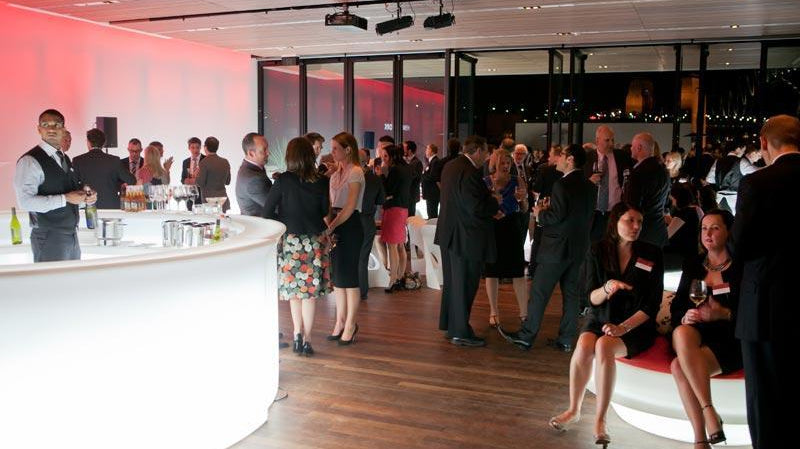 Leuchttheke Slide Break Bar - LED Theke -  Promotion Event / Messe Event