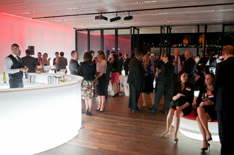 Leuchttheke Slide Break Bar - LED Theke -  Promotion Event / Messe Event