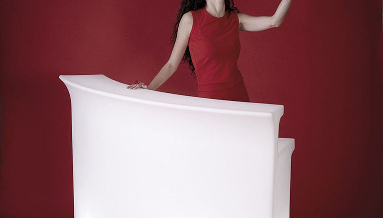 Leuchttheke Slide Break Bar - LED Theke - Fasion Bar