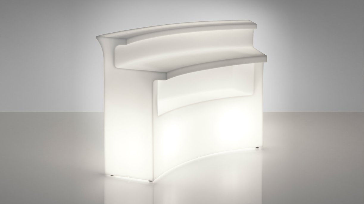 Leuchttheke Slide Break Bar - LED Theke