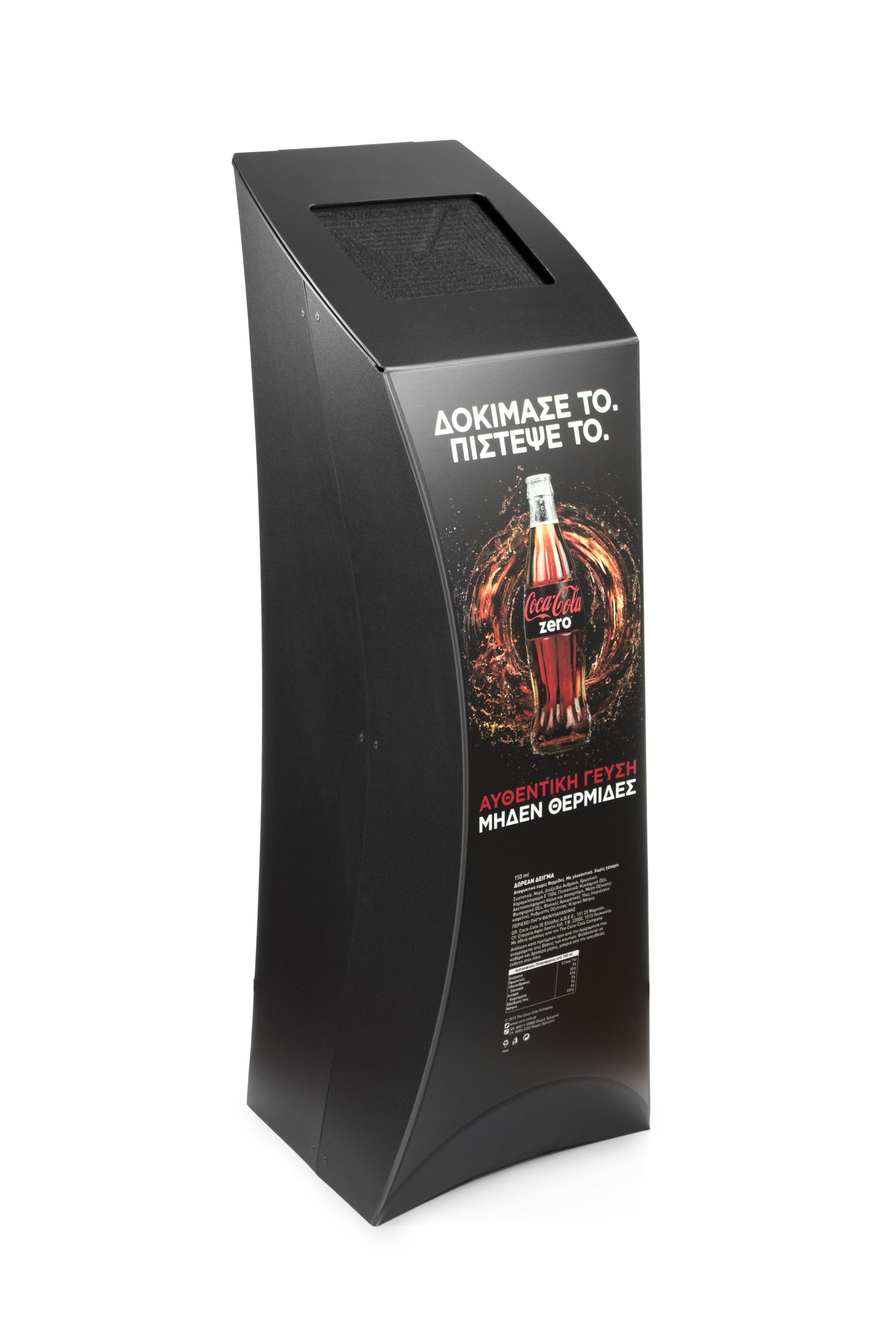 Media Pult Stehtisch TABLET TOWER CUSTOM von flux | Faltmöbel | brandamba.com