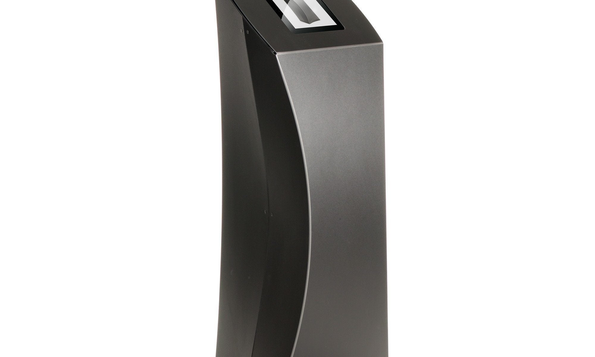 Media Pult Stehtisch TABLET TOWER CUSTOM von flux | Faltmöbel | brandamba.com