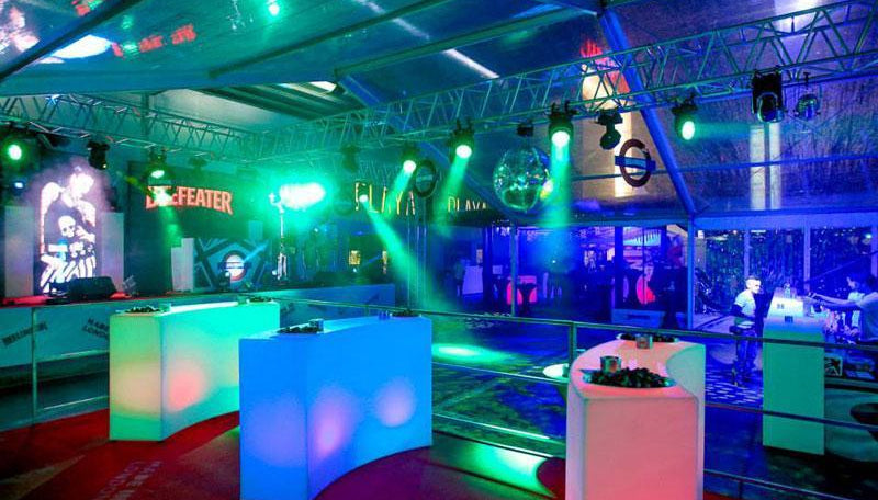 Präsentationspodest, Theke SNACK BAR von Giò Colonna Romano | Theken | brandamba.com