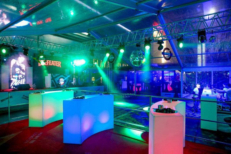 Präsentationspodest, Theke SNACK BAR von Giò Colonna Romano | Theken | brandamba.com