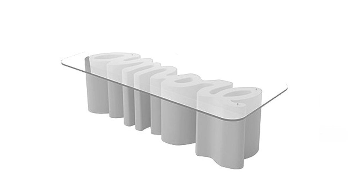 Präsentationstisch, Couchtisch AMORE TABLE von Giò Colonna Romano | Tische | brandamba.com