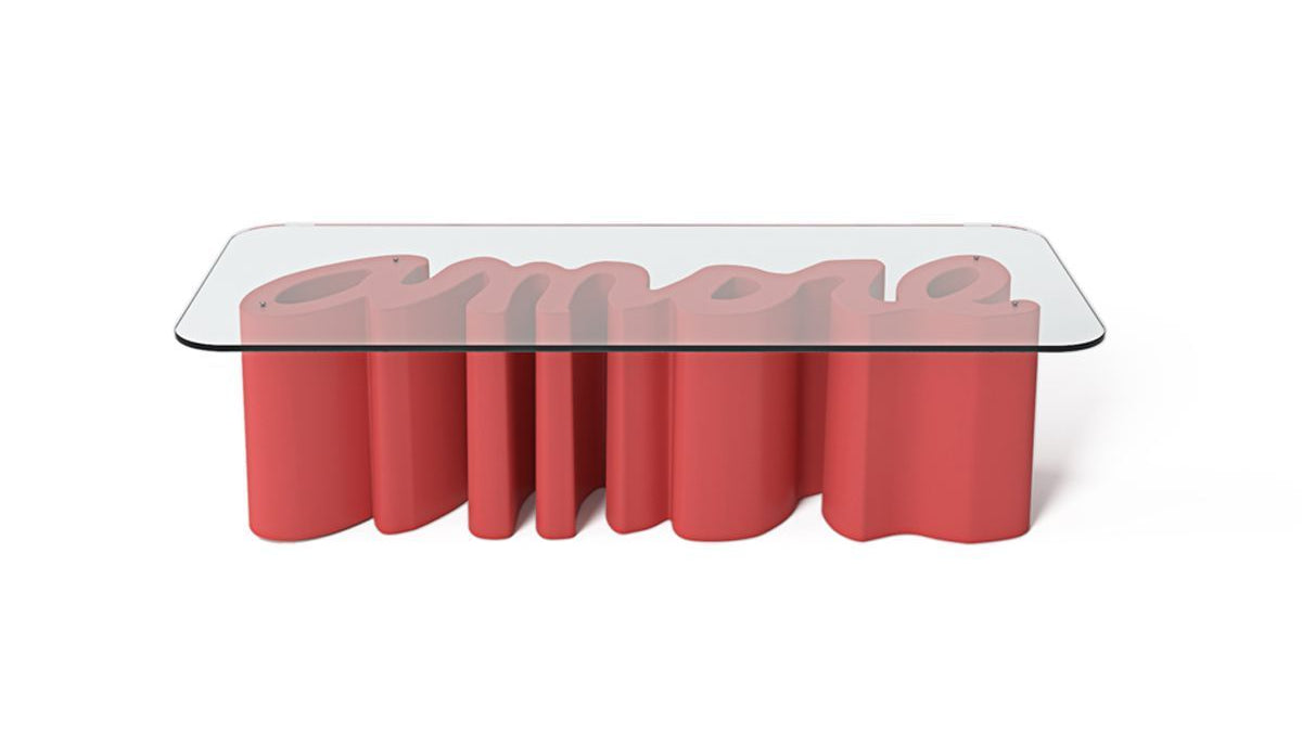 Präsentationstisch, Couchtisch AMORE TABLE von Giò Colonna Romano | Tische | brandamba.com