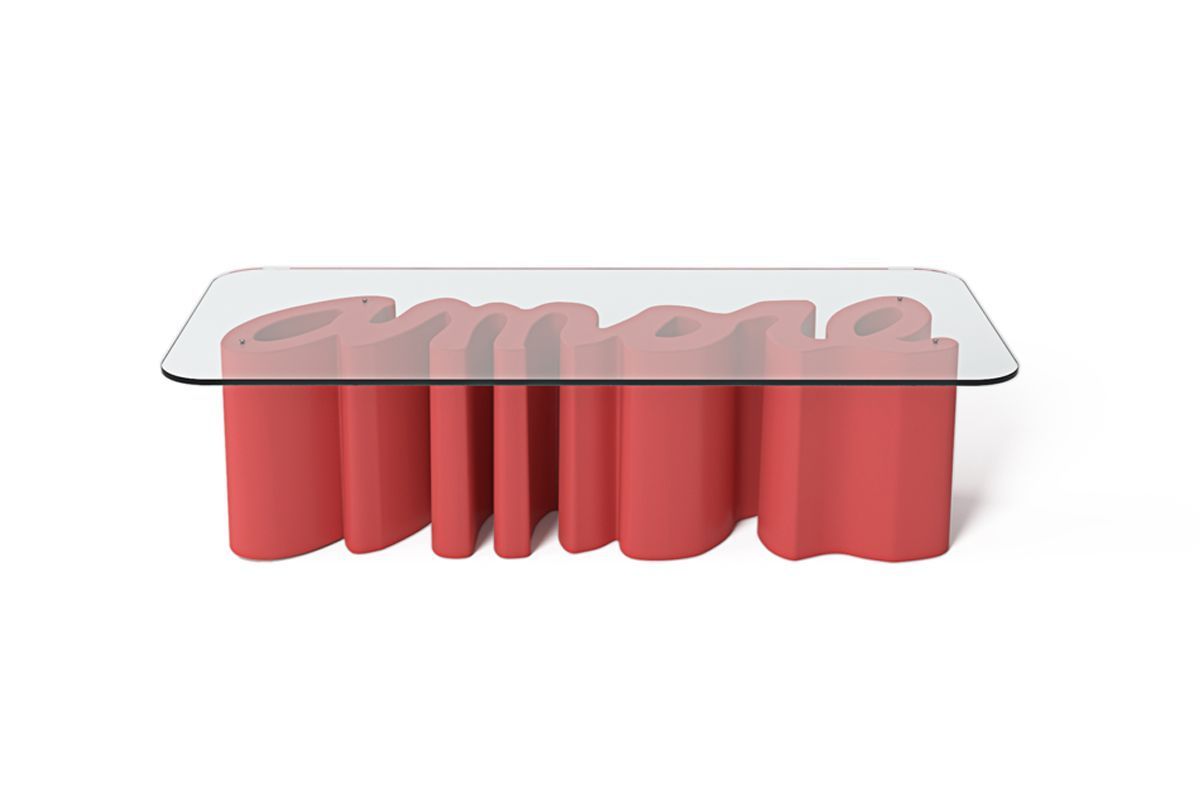 Präsentationstisch, Couchtisch AMORE TABLE von Giò Colonna Romano | Tische | brandamba.com