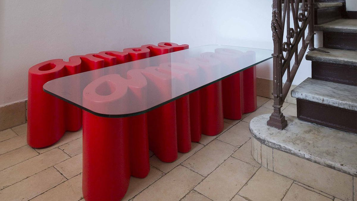 Präsentationstisch, Couchtisch AMORE TABLE von Giò Colonna Romano | Tische | brandamba.com