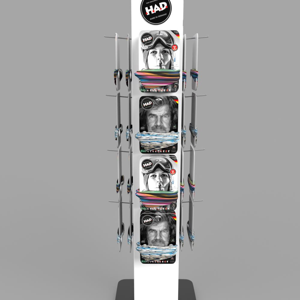 Bodendisplay Drehsäule - PREMIUM POS Display | POS Display | brandamba.com