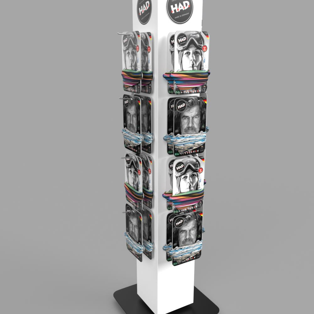 Bodendisplay Drehsäule - PREMIUM POS Display | POS Display | brandamba.com