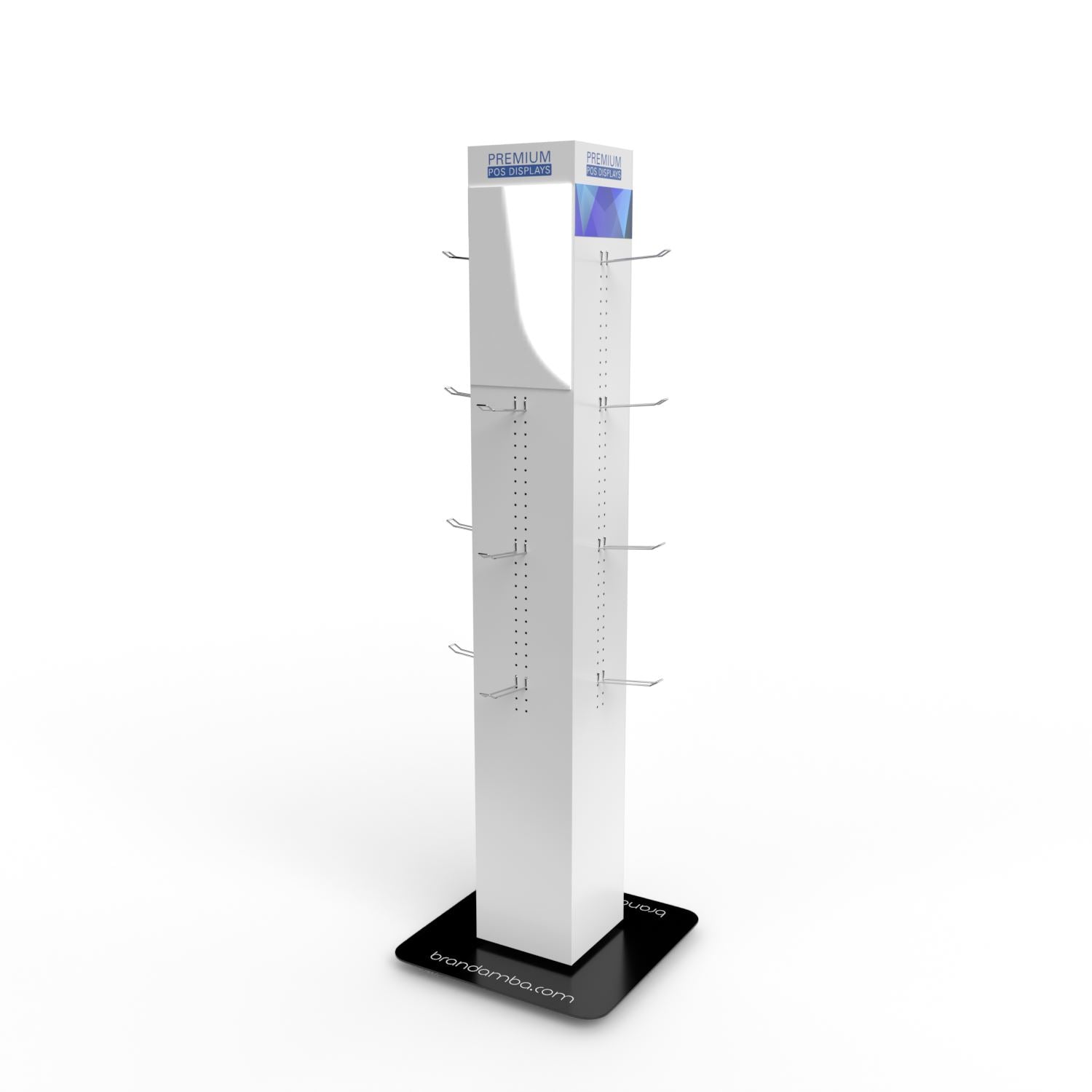Bodendisplay Drehsäule - PREMIUM POS Display | POS Display | brandamba.com