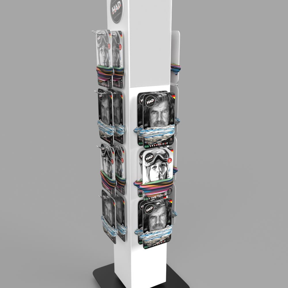 Bodendisplay Drehsäule - PREMIUM POS Display | POS Display | brandamba.com