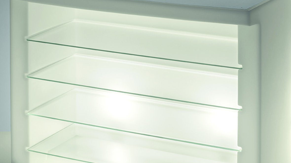 Regalboden SHELF für Slide Leucht-Theke BREAK LINE | LED Theke | brandamba.com