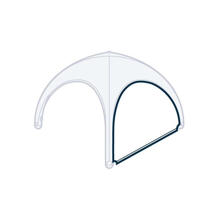Seitenwand V1 durchgängig für EVENT TENT 4000 von Gybe | Zelte | brandamba.com