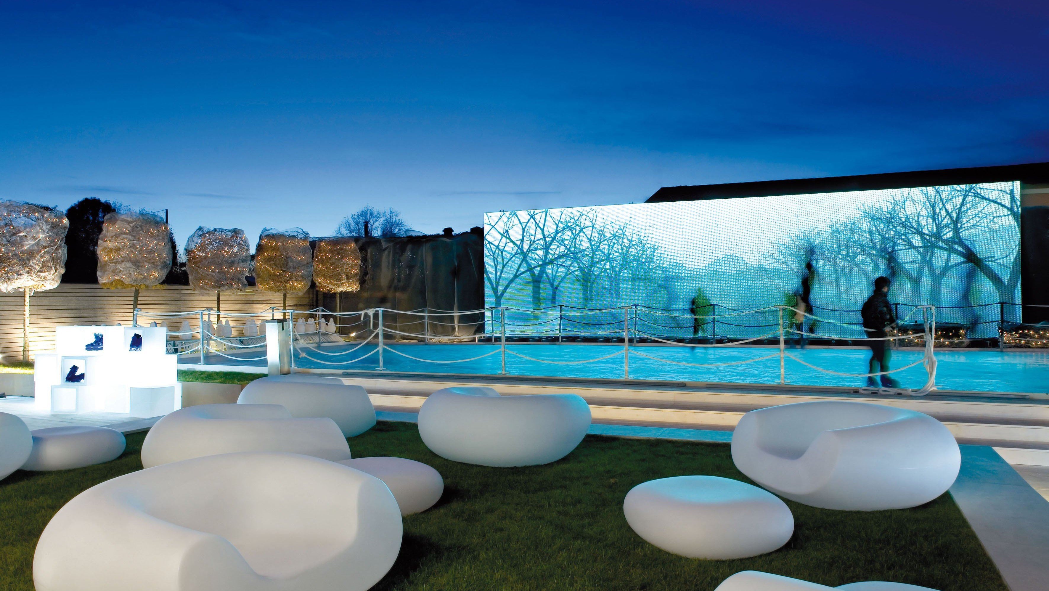 Sessel SLIDE CHUBBY für Indoor + Outdoor | Sitzmöbel | brandamba.com