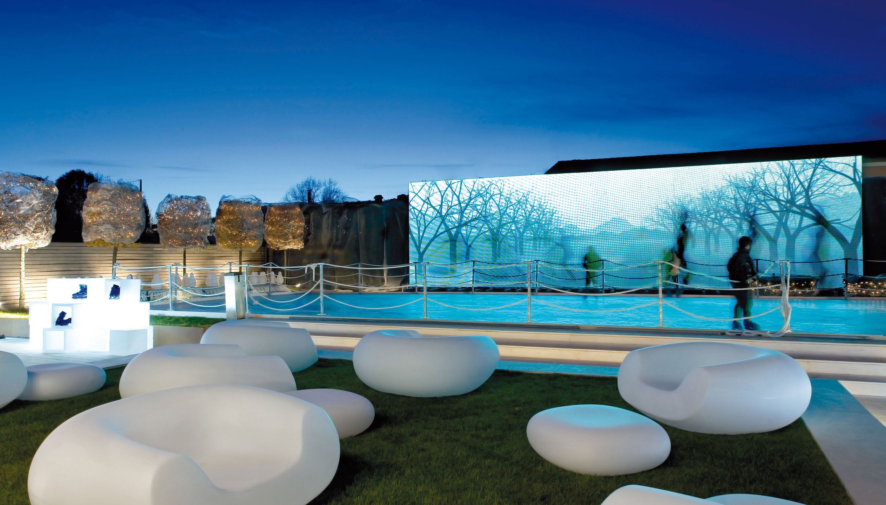 Sessel SLIDE CHUBBY für Indoor + Outdoor | Sitzmöbel | brandamba.com