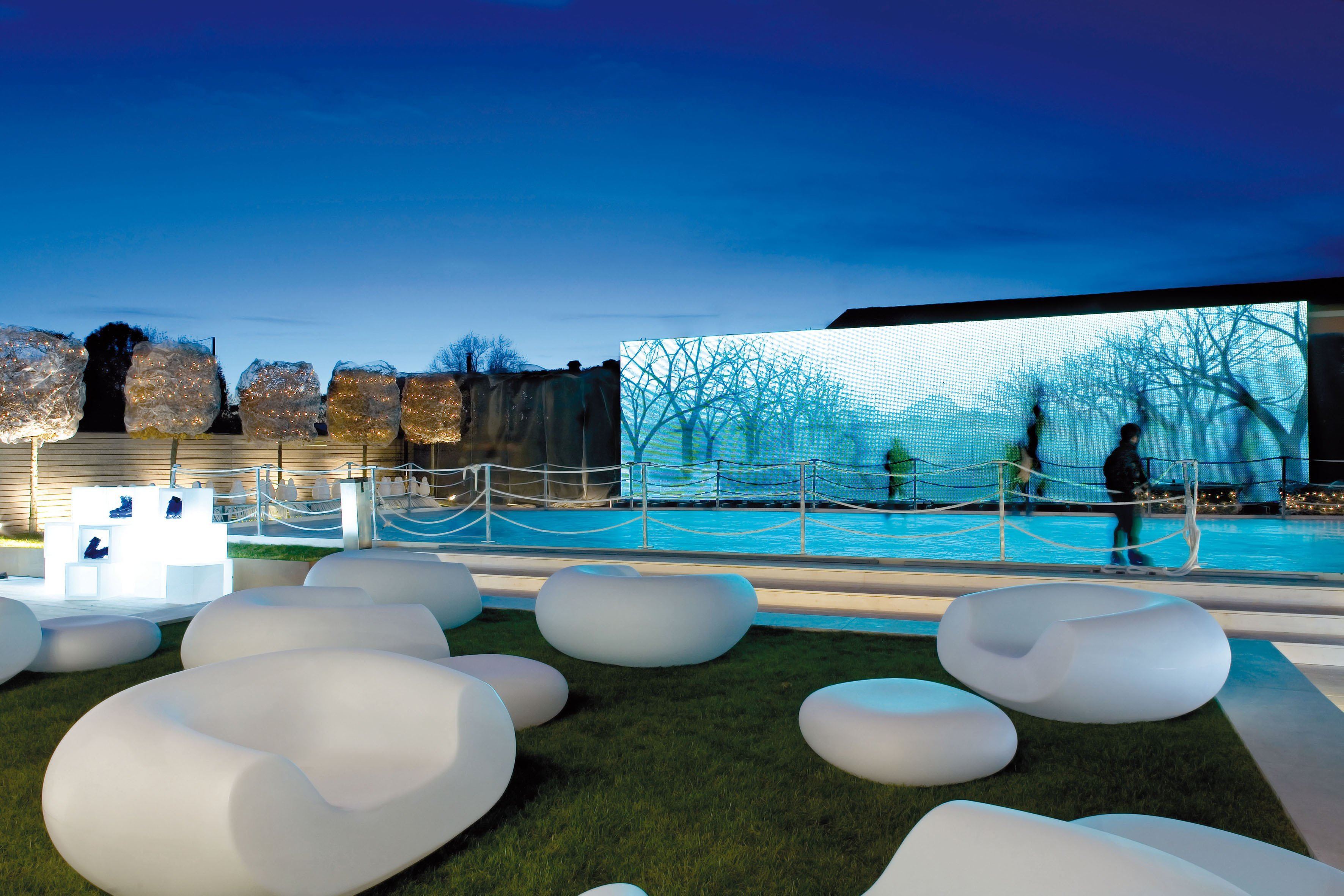 Sessel SLIDE CHUBBY für Indoor + Outdoor | Sitzmöbel | brandamba.com