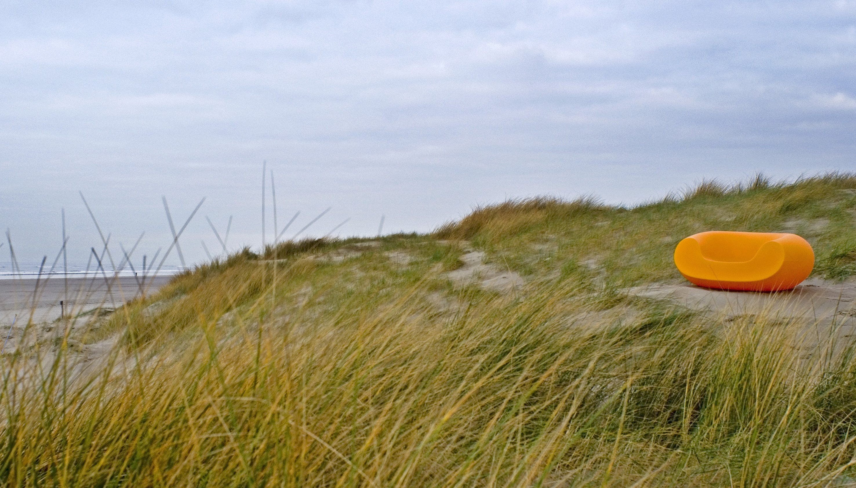 Sessel SLIDE CHUBBY für Indoor + Outdoor | Sitzmöbel | brandamba.com