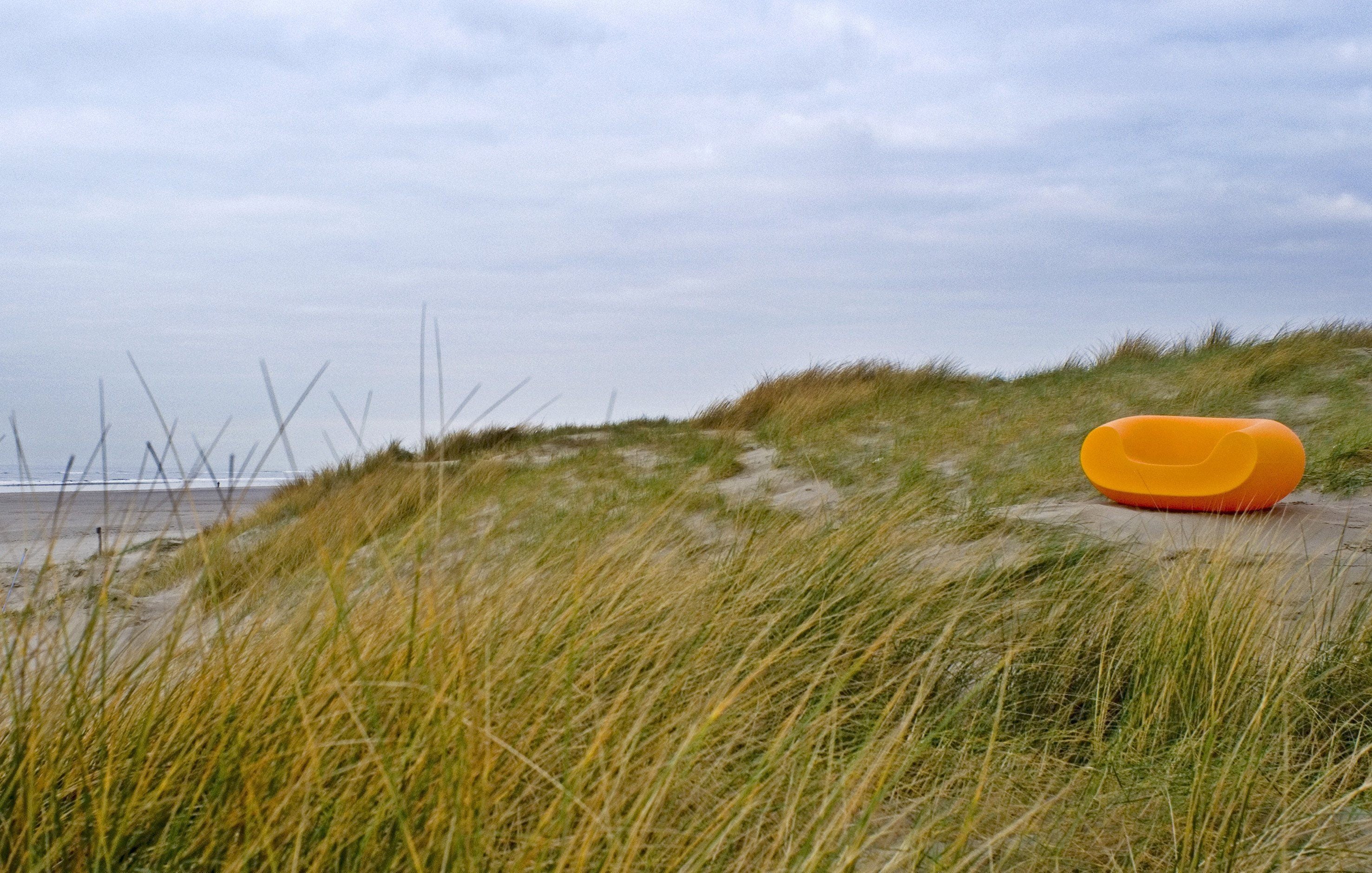 Sessel SLIDE CHUBBY für Indoor + Outdoor | Sitzmöbel | brandamba.com