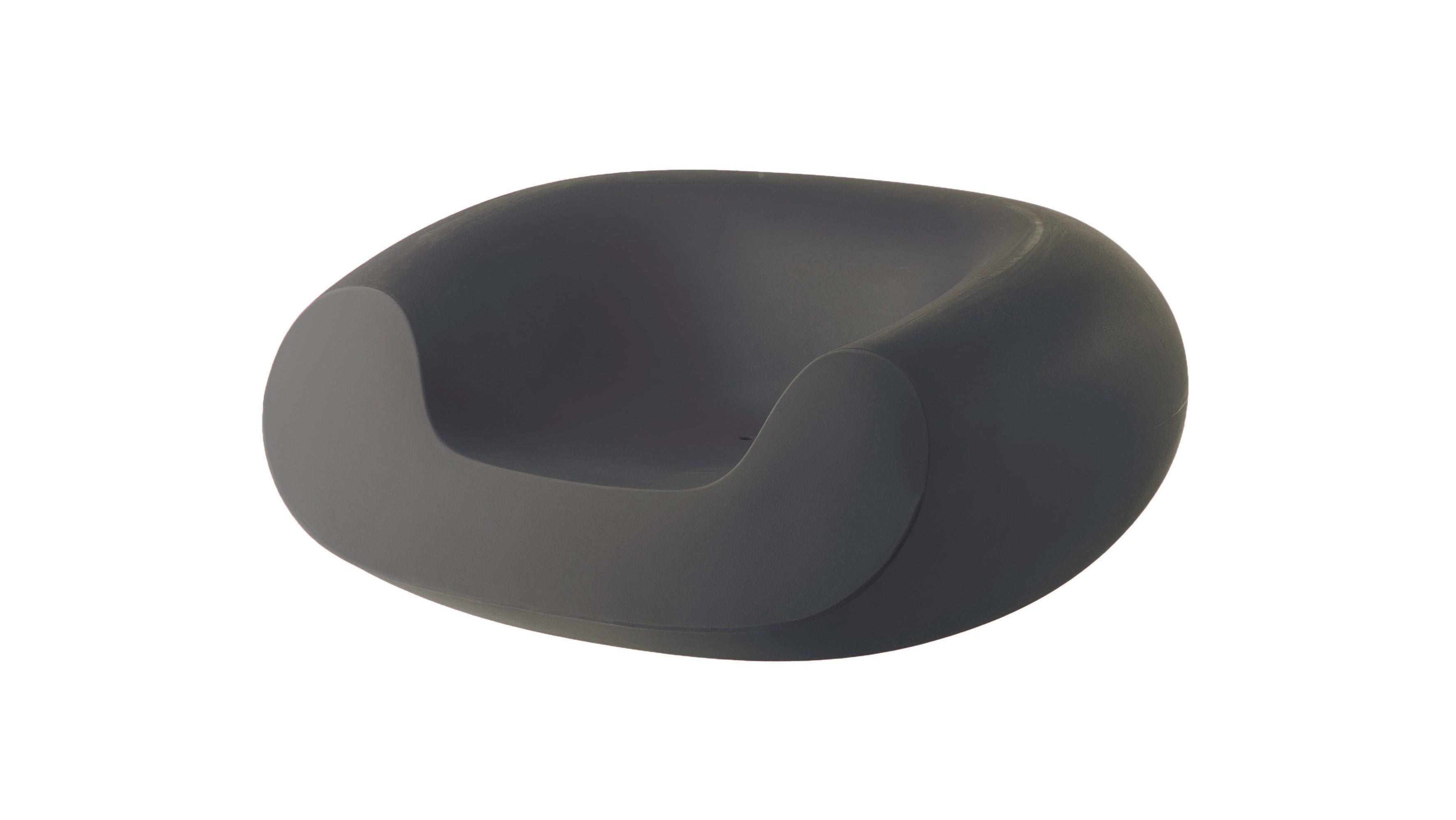 Sessel SLIDE CHUBBY für Indoor + Outdoor | Sitzmöbel | brandamba.com