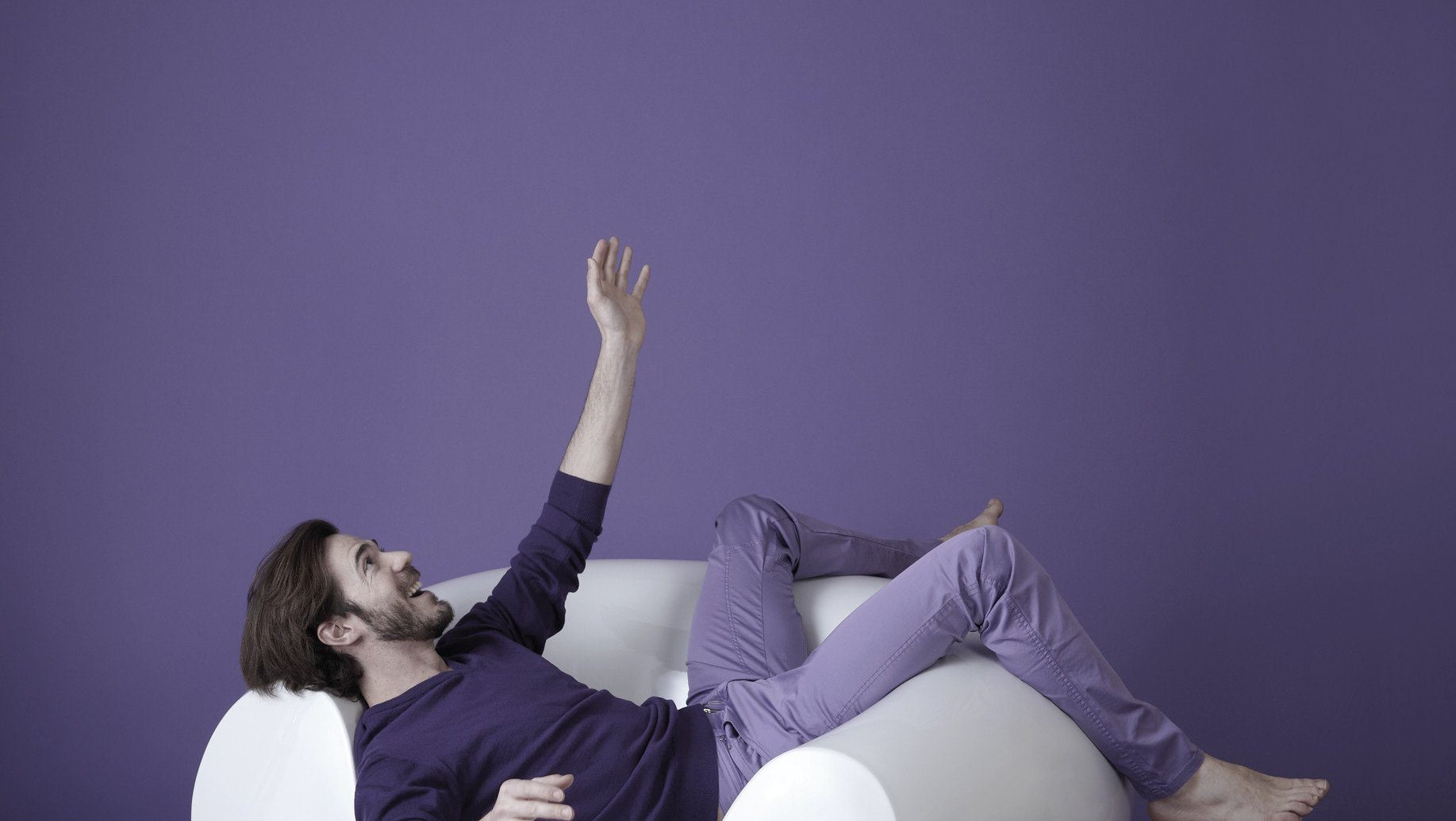 Sessel SLIDE CHUBBY für Indoor + Outdoor | Sitzmöbel | brandamba.com