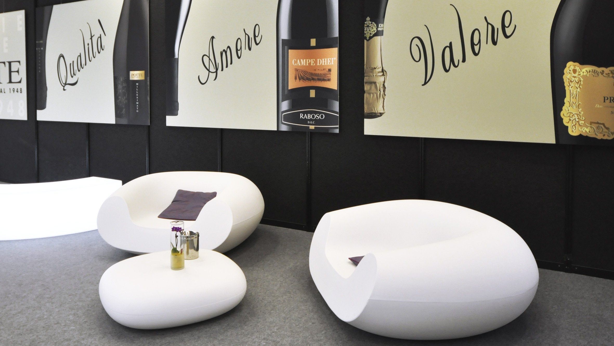 Sessel SLIDE CHUBBY für Indoor + Outdoor | Sitzmöbel | brandamba.com